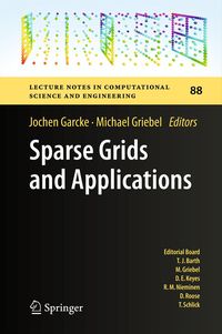 Produktbild: Sparse Grids and Applications