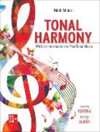Produktbild: Workbook for Tonal Harmony