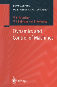 Produktbild: Dynamics and Control of Machines