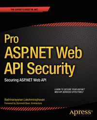 Produktbild: Pro ASP.NET Web API Security