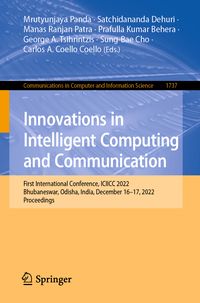 Produktbild: Innovations in Intelligent Computing and Communication