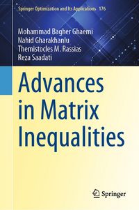Produktbild: Advances in Matrix Inequalities