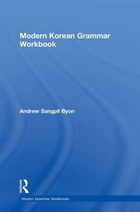 Produktbild: Modern Korean Grammar Workbook