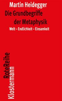 Produktbild: Die Grundbegriffe der Metaphysik