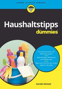 Bild vom Artikel Haushaltstipps für Dummies vom Autor Karolin Küntzel