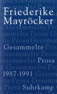 Produktbild: Gesammelte Prosa
