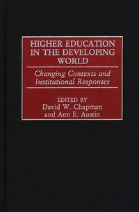 Produktbild: Higher Education in the Developing World