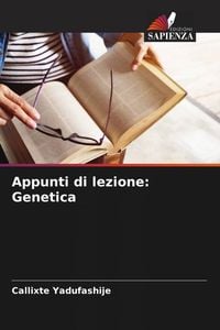 Produktbild: Appunti di lezione: Genetica