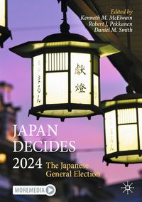 Produktbild: Japan Decides 2024
