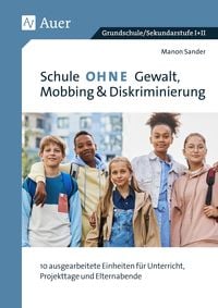 Produktbild: Schule ohne Gewalt, Mobbing & Diskriminierung