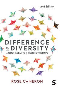 Produktbild: Difference and Diversity in Counselling and Psychotherapy (Second Edition)