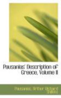 Produktbild: Pausanias' Description of Greece, Volume II