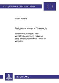 Produktbild: Religion &ndash; Kultur &ndash; Theologie
