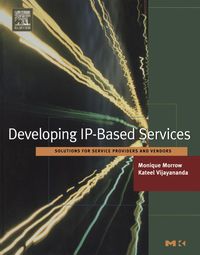 Produktbild: Developing IP-Based Services
