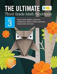Produktbild: The Ultimate Grade 3 Math Workbook