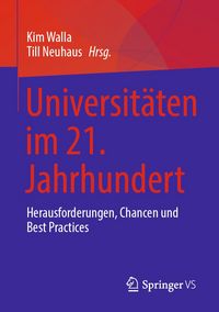 Produktbild: Universit&auml;ten im 21. Jahrhundert