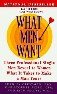 Produktbild: What Men Want: Three Professional Men Reveal What It Takes to Make a Man Yours