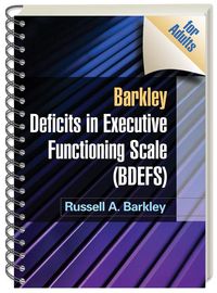 Produktbild: Barkley Deficits in Executive Functioning Scale (BDEFS for Adults), (Wire-Bound Paperback)