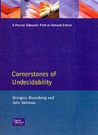 Produktbild: Cornerstones Undecidabilty