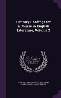 Produktbild: Century Readings for a Course in English Literature, Volume 2
