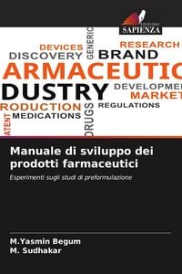 Produktbild: Manuale di sviluppo dei prodotti farmaceutici