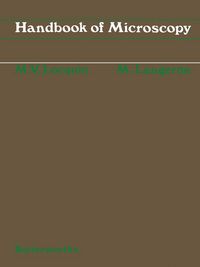 Produktbild: Handbook of Microscopy