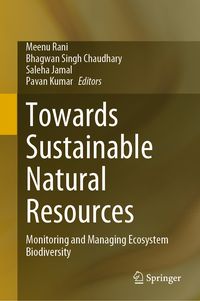 Produktbild: Towards Sustainable Natural Resources