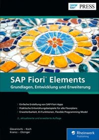 Produktbild: SAP Fiori Elements