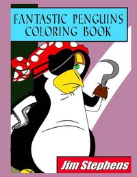 Produktbild: Fantastic Penguins Coloring Book