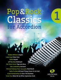 Produktbild: Pop & Rock Classics for Accordion 1