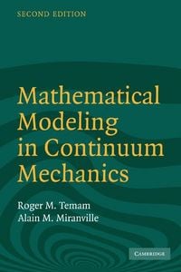 Produktbild: Mathematical Modeling in Continuum Mechanics