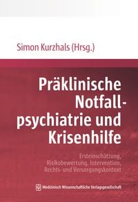 Produktbild: Pr&auml;klinische Notfallpsychiatrie und Krisenhilfe