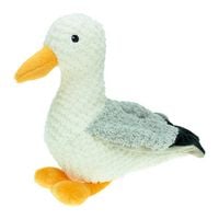 Produktbild: TR&Ouml;TSCH - Pl&uuml;sch M&ouml;we geh&auml;kelt 21 cm