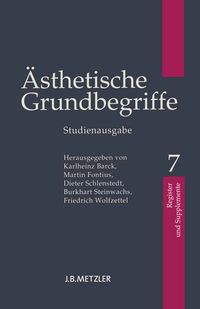 Produktbild: &Auml;sthetische Grundbegriffe