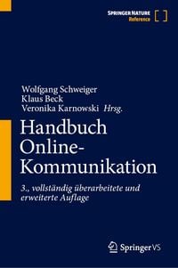 Produktbild: Handbuch Online-Kommunikation