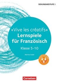 Produktbild: Lernspiele Sekundarstufe I - Franz&ouml;sisch - Klasse 5-10