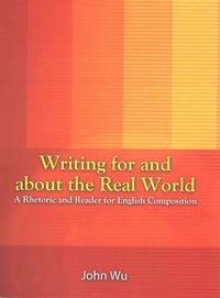 Produktbild: Writing for and About the Real World