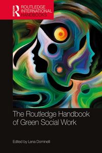 Produktbild: The Routledge Handbook of Green Social Work