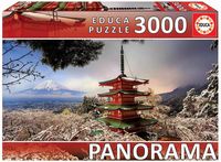 Bild vom Artikel Educa - Chureito Pagoda 3000 Teile Puzzle vom Autor 