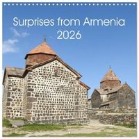 Produktbild: Surprises from Armenia (Wall Calendar 2026 12 &times; 12 Inch) CALVENDO 12 Month Wall Calendar