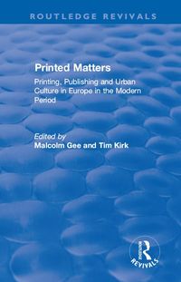 Produktbild: Printed Matters