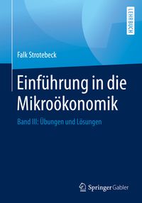 Produktbild: Einf&uuml;hrung in die Mikro&ouml;konomik