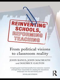Produktbild: Reinventing Schools, Reforming Teaching