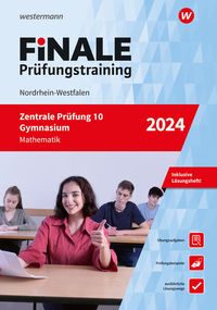 Bild vom Artikel FiNALE Prüfungstraining Zentrale Prüfung 10. Gymnasium Nordrhein-Westfalen. Mathematik 2024 vom Autor Florian Bastkowski