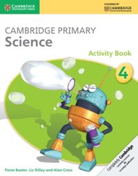 Produktbild: Cross, A: Cambridge Primary Science Activity Book 4