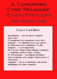 Produktbild: Il Comunismo Come Religione (Studio Popolare)