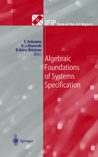 Produktbild: Algebraic Foundations of Systems Specification
