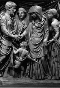 Produktbild: Die antiken Sarkophagreliefs / Die Sarkophage mit Darstellungen aus dem Menschenleben / Vita Romana