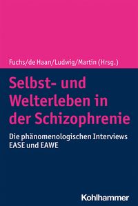 Produktbild: Selbst- und Welterleben in der Schizophrenie