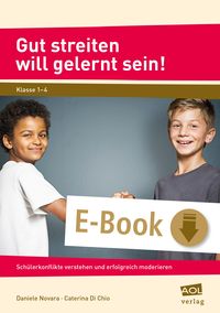 Produktbild: Gut streiten will gelernt sein!